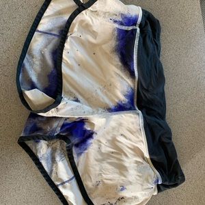Lululemon race shorts